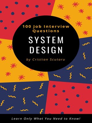 cover image of System Design